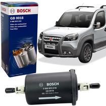 Filtro Combustível Bosch GB0018 Fiat Doblo 2008 a 2021 Filtro Combustível Bosch GB0018 Fiat Doblo 2008 a 2021