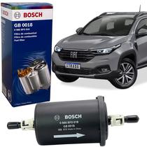 Filtro Combustível Bosch GB0018 Fiat Strada 2002 a 2026 Filtro Combustível Bosch GB0018 Fiat Strada 2002 a 2026