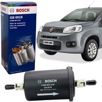 Filtro Combustível Bosch GB0018 Fiat Uno 2010 a 2021
