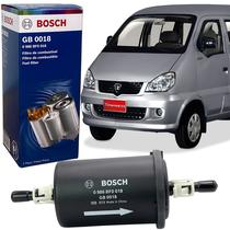 Filtro Combustível Bosch GB0018 Hafei Towner 2007 a 2013 Filtro Combustível Bosch GB0018 Hafei Towner 2007 a 2013