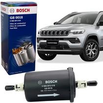 Filtro Combustível Bosch GB0018 Jeep Compass 2016 a 2026