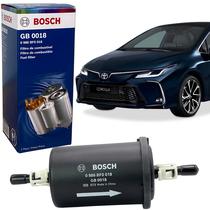 Filtro Combustível Bosch GB0018 Toyota Corolla 2007 a 2026 Filtro Combustível Bosch GB0018 Toyota Corolla 2007 a 2026