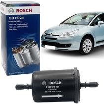 Filtro Combustível Bosch GB0024 Citroen C4 Hatch 2009 a 2013 Filtro Combustível Bosch GB0024 Citroen C4 Hatch 2009 a 2013