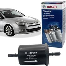 Filtro Combustível Bosch GB0024 Citroen C5 2001 a 2011 Filtro Combustível Bosch GB0024 Citroen C5 2001 a 2011