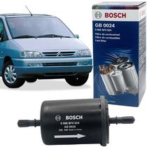 Filtro Combustível Bosch GB0024 Citroen Evasion 1994 a 2002 Filtro Combustível Bosch GB0024 Citroen Evasion 1994 a 2002