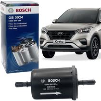 Filtro Combustível Bosch GB0024 Creta 2016 a 2021 Filtro Combustível Bosch GB0024 Creta 2016 a 2021