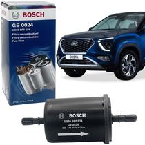 Filtro Combustível Bosch GB0024 Creta 2021 a 2026