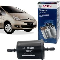 Filtro Combustível Bosch GB0024 Xsara Picasso 2005 a 2012