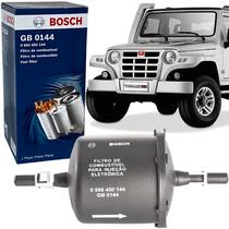 Filtro Combustível Bosch GB0144 Troller RF Sport 1998 a 2001