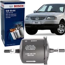 Filtro Combustível Bosch GB0144 VW Gol G4 2005 a 2008