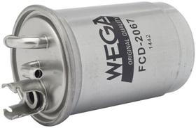 Filtro Combustível Caravelle T4 1998 a 2000 Wega FCD-2067