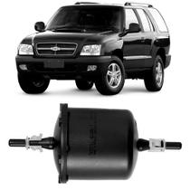 Filtro Combustível Chevrolet S10 Blazer 2.4 8V 2007 a 2011 Tecfil