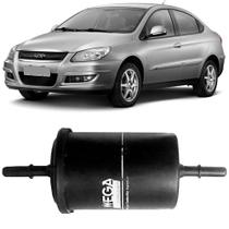 Filtro Combustível Cielo 1.6 16V 2010 a 2012 WEGA FCI-1660
