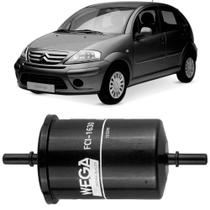 Filtro Combustivel Citroen C3 1.2 1.5 1.6 2002 a 2018 Wega Filtro Combustivel Citroen C3 1.2 1.5 1.6 2002 a 2018 Wega