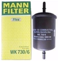 Filtro Combustível Civic 2006 a 2012 Mann-Filter WK 730/6 Filtro Combustível Civic 2006 a 2012 Mann-Filter WK 730/6