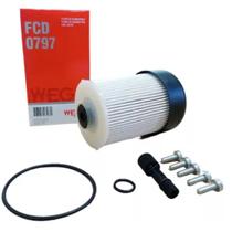 Filtro combustivel completo Filtro combustivel completo