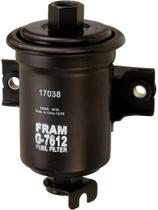 Filtro Combustível Corolla 1998 a 2002 Fram G7612 Filtro Combustível Corolla 1998 a 2002 Fram G7612