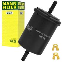 Filtro Combustível Corolla Etios Hilux 2007 a 2021 MANN-FILTER WK58