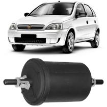 Filtro Combustível Corsa 1.0 1.4 1.6 Flex 97 2014 Metal Leve