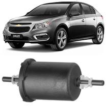 Filtro Combustível Cruze 1.4 1.8 2011 a 2023 Flex Tecfil