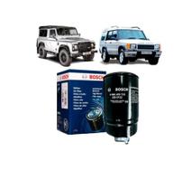 Filtro combustivel diesel Bosch land rover defender 2.5 8v di 94/06 discovery 1 2.5 8v 300 tdi 94/98 Filtro combustivel diesel Bosch land rover defender 2.5 8v di 94/06 discovery 1 2.5 8v 300 tdi 94/98