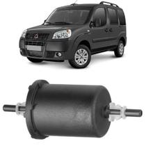 Filtro Combustível Doblo 1.4 1.8 2006 a 2021 Flex Tecfil
