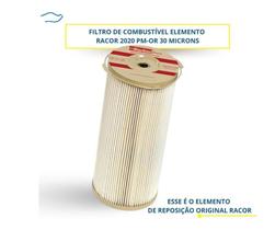 Filtro Combustível Elemento Racor Parker 2020pm-or Filtro Combustível Elemento Racor Parker 2020pm-or