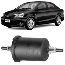 Filtro Combustível Etios 1.3 1.5 2013 a 2021 Flex Tecfil