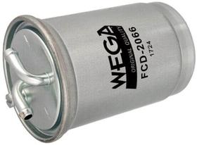 Filtro Combustível F-4000 1995 a 2005 Wega FCD-2066 Filtro Combustível F-4000 1995 a 2005 Wega FCD-2066