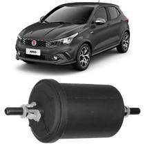 Filtro Combustível Fiat 500 Argo Bravo 2010 a 2021 Metal Leve KL582