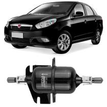 Filtro Combustivel Fiat Grand Siena 1.4 2012 a 2014 Wega
