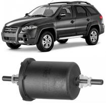 Filtro Combustível Fiat Palio Weekend 2000 a 2017 Gasolina Flex Tecfil