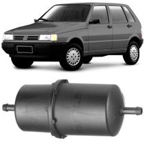 Filtro Combustível Fiat Uno Mille 1.0 90 a 99 Tecfil