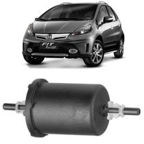 Filtro Combustível Fit 1.4 1.5 2008 a 2014 Flex Tecfil