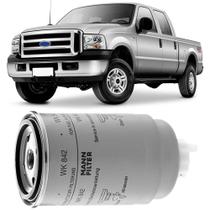 Filtro Combustível Ford F1000 F2000 F250 2.5 4.0 4.2 8V 92 a 2006 MANN-FILTER WK842 Filtro Combustível Ford F1000 F2000 F250 2.5 4.0 4.2 8V 92 a 2006 MANN-FILTER WK842