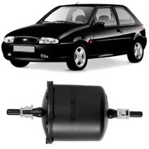 Filtro Combustível Ford Fiesta Hatch 1995 A 2002 Tecfil