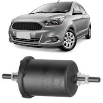 Filtro Combustível Ford Ka 1.5 2015 a 2019 Flex Tecfil