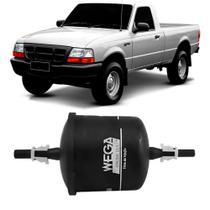 Filtro Combustivel Ford Ranger 2.3 2.5 3.0 4.0 94 a 2018 Wega