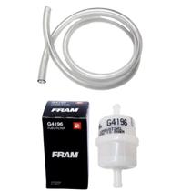 Filtro Combustível Fram Moto Carburada + 20 Cm Mangueira