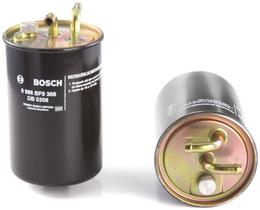 Filtro Combustível Frontier 2002 a 2005 Bosch 0 986 BF0 308