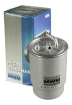 Filtro Combustivel Frontier X-Terra 2.8 MWM Eletrônico 2004 a 2008 Sem Sensor