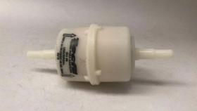 Filtro combustivel gas universal pequeno 6/8mm