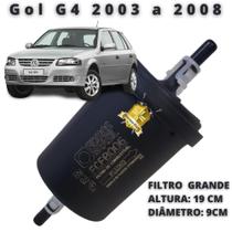 Filtro Combustivel Gol G4 2006 2007 2008 Modelo Grande Codigo: FCFB006 Equivale:FCI1696 GI12/7 - Fil