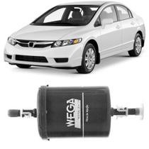 Filtro Combustivel Honda Civic 1.8 2007 a 2011 Wega Filtro Combustivel Honda Civic 1.8 2007 a 2011 Wega