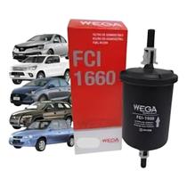 Filtro Combustível Injeção Eletrônica Fci 1660 Fiat Gm Honda