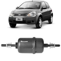 Filtro Combustível Ka 1.0 1.6 2008 a 2013 Flex Tecfil
