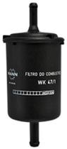 Filtro Combustível Kadett 1991 a 1998 Mann-Filter WK 47/1 Filtro Combustível Kadett 1991 a 1998 Mann-Filter WK 47/1
