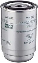 Filtro Combustível Ls 110 1971 a 1976 Mann-Filter WK 842 Filtro Combustível Ls 110 1971 a 1976 Mann-Filter WK 842