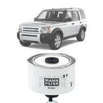 Filtro Combustível Mann Discovery 3 2.7 Diesel 2005-2009