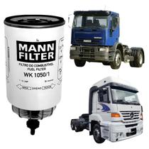 Filtro Combustível Mann-Filter WK10501 Compatível Mercedes Iveco Caminhão Ônibus